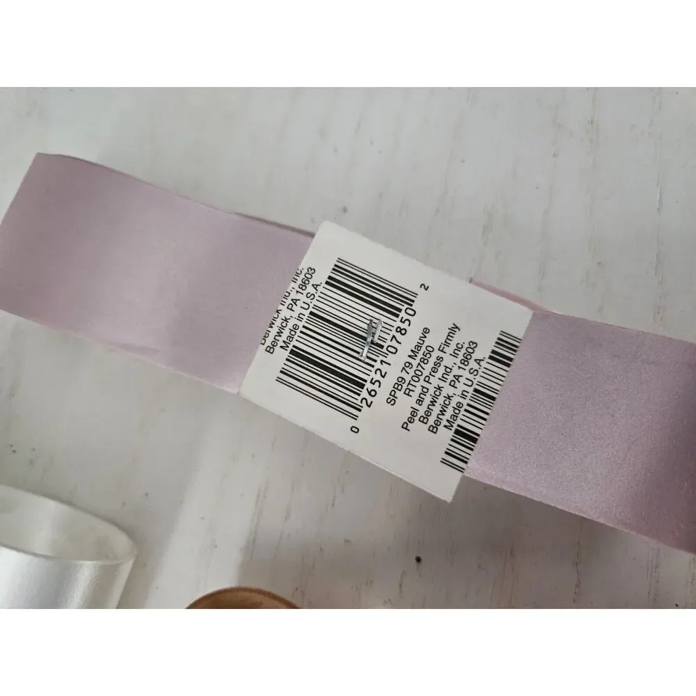 Ribbon Bows Craft Supplies Scrapbooking Embellishments Gift Wrapping Multi‎